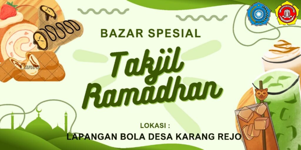 Poster Pasar Ramadhan Karang rejo