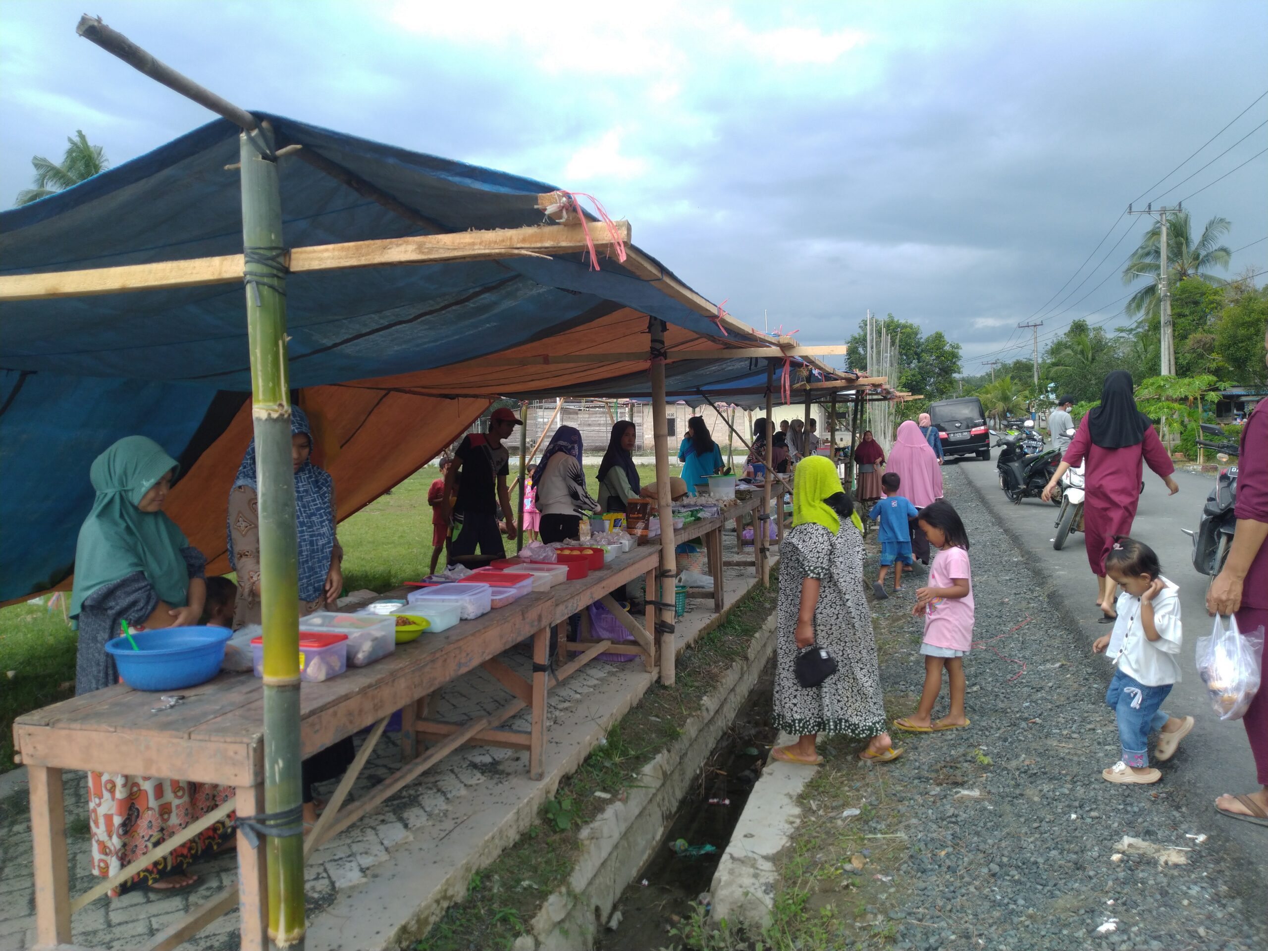Kegiatan Bazar Takjil Ramadhan